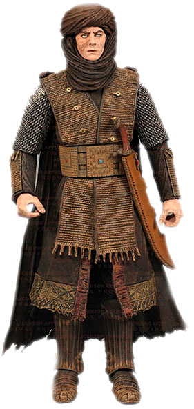 Illustration for article titled Prince Of Persia Figures: Hold Jake Gyllenhaal In The Palm Of Your Hand